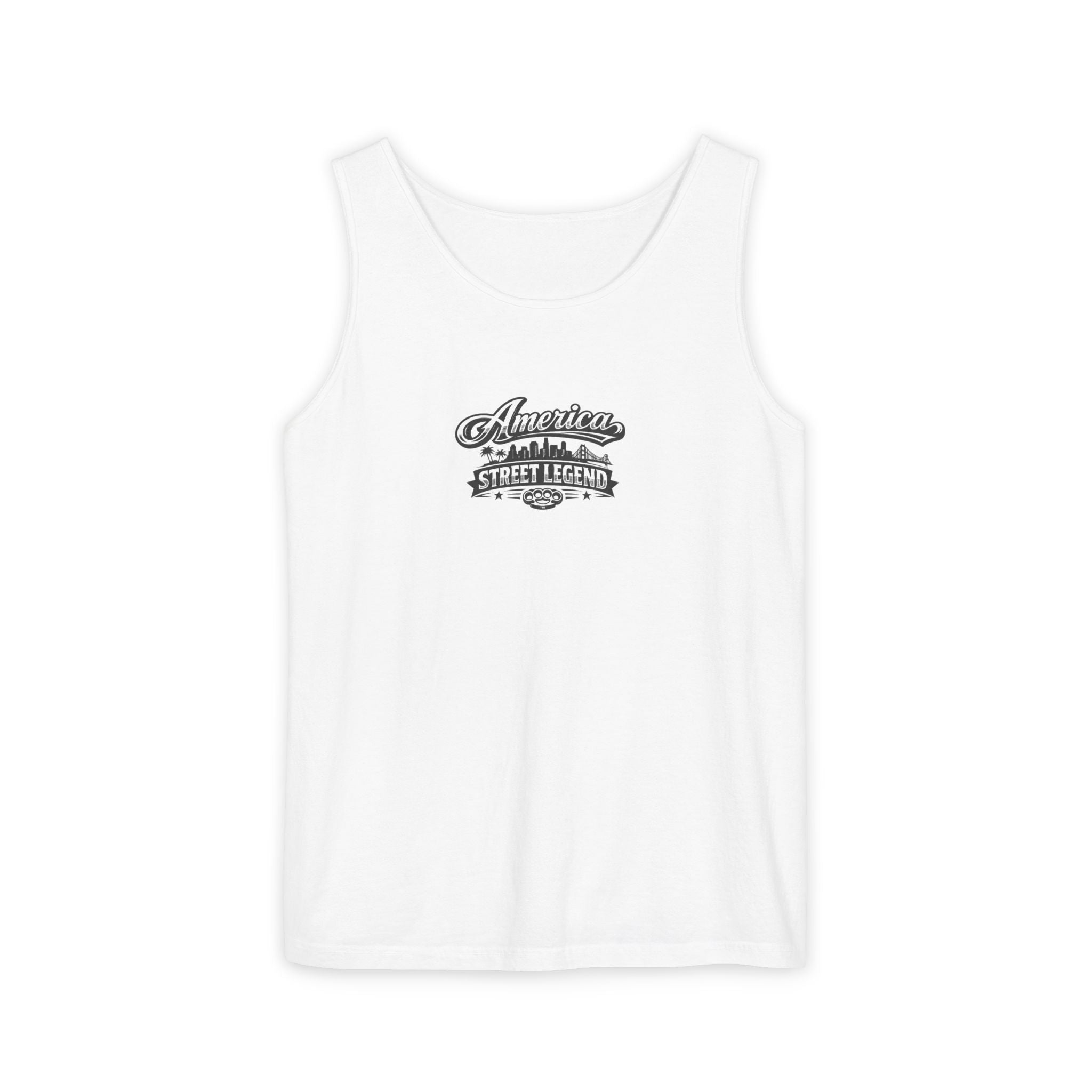 Unisex Garment-Dyed Tank Top