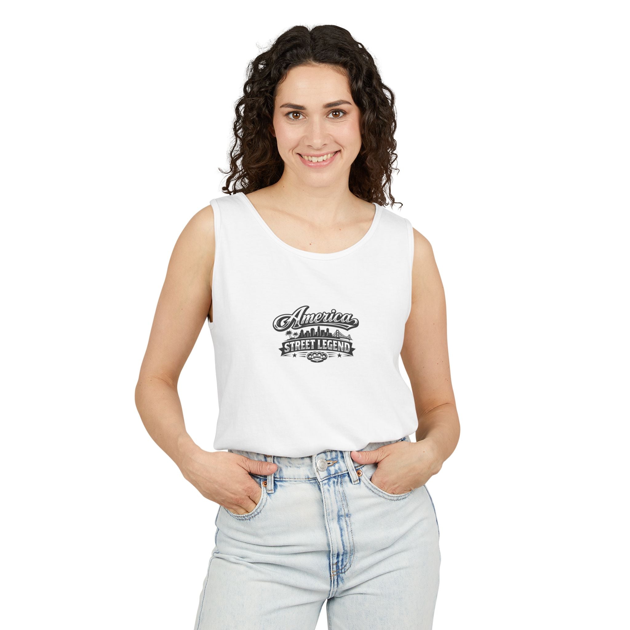 Unisex Garment-Dyed Tank Top