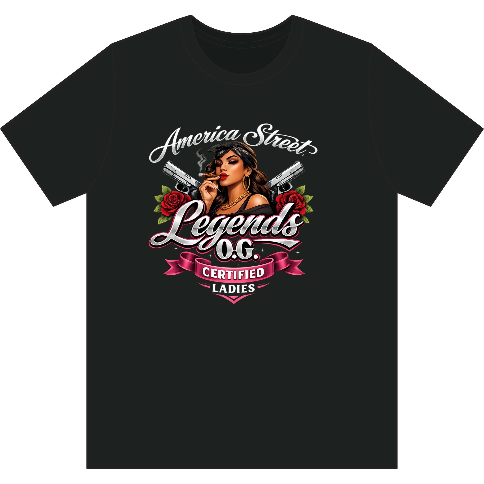 Women’s Heavyweight Recycled Cotton Tee