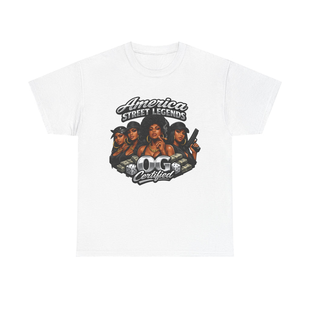 Women’s Heavy Cotton Tee