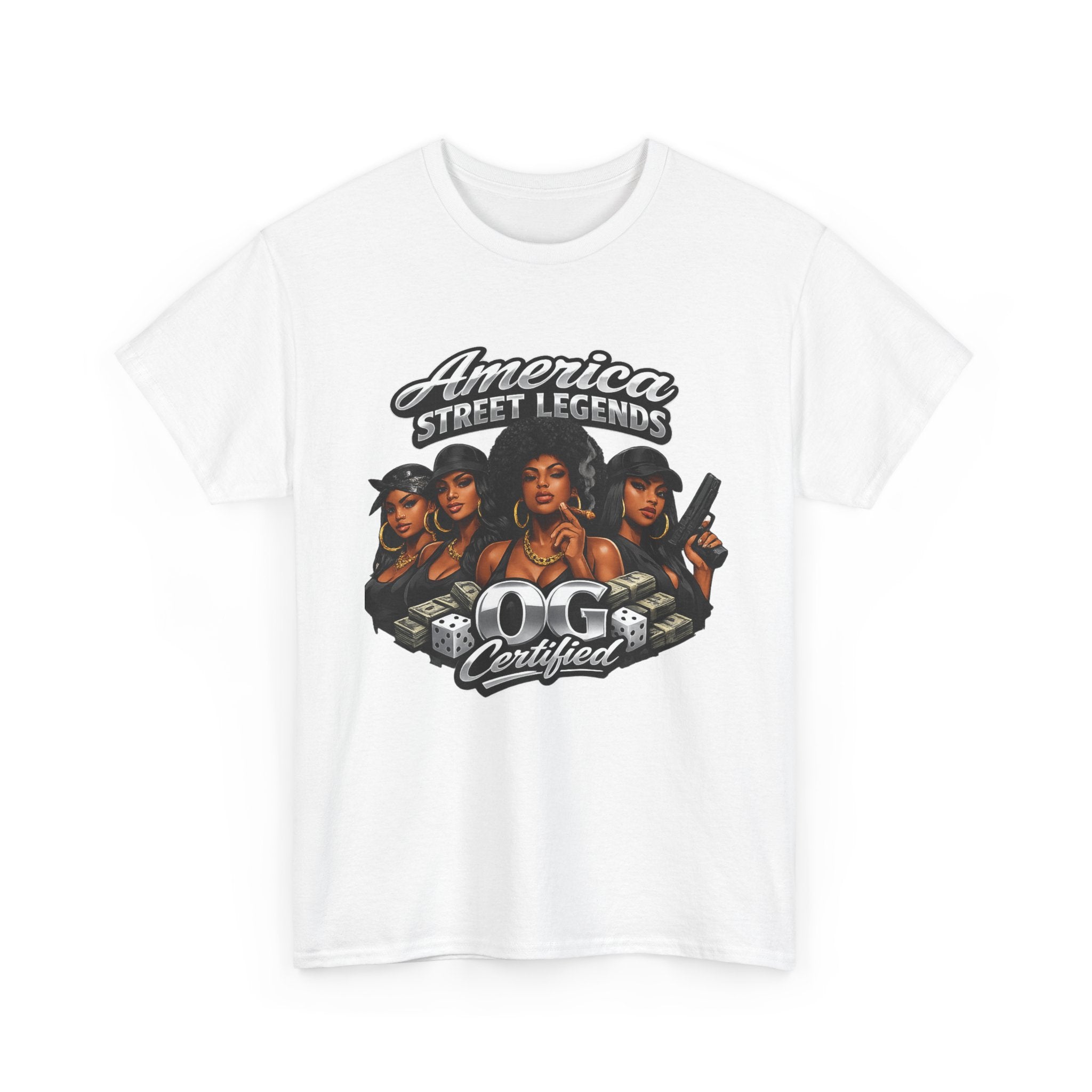 Women’s Heavy Cotton Tee