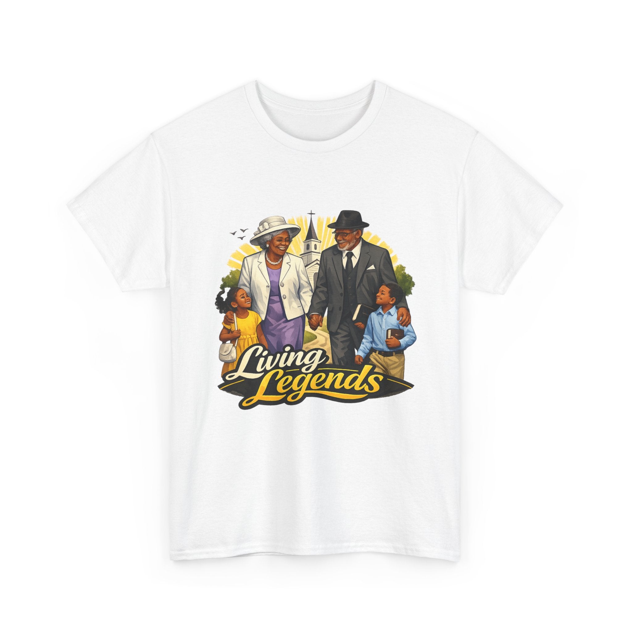 Unisex Heavy Cotton Tee