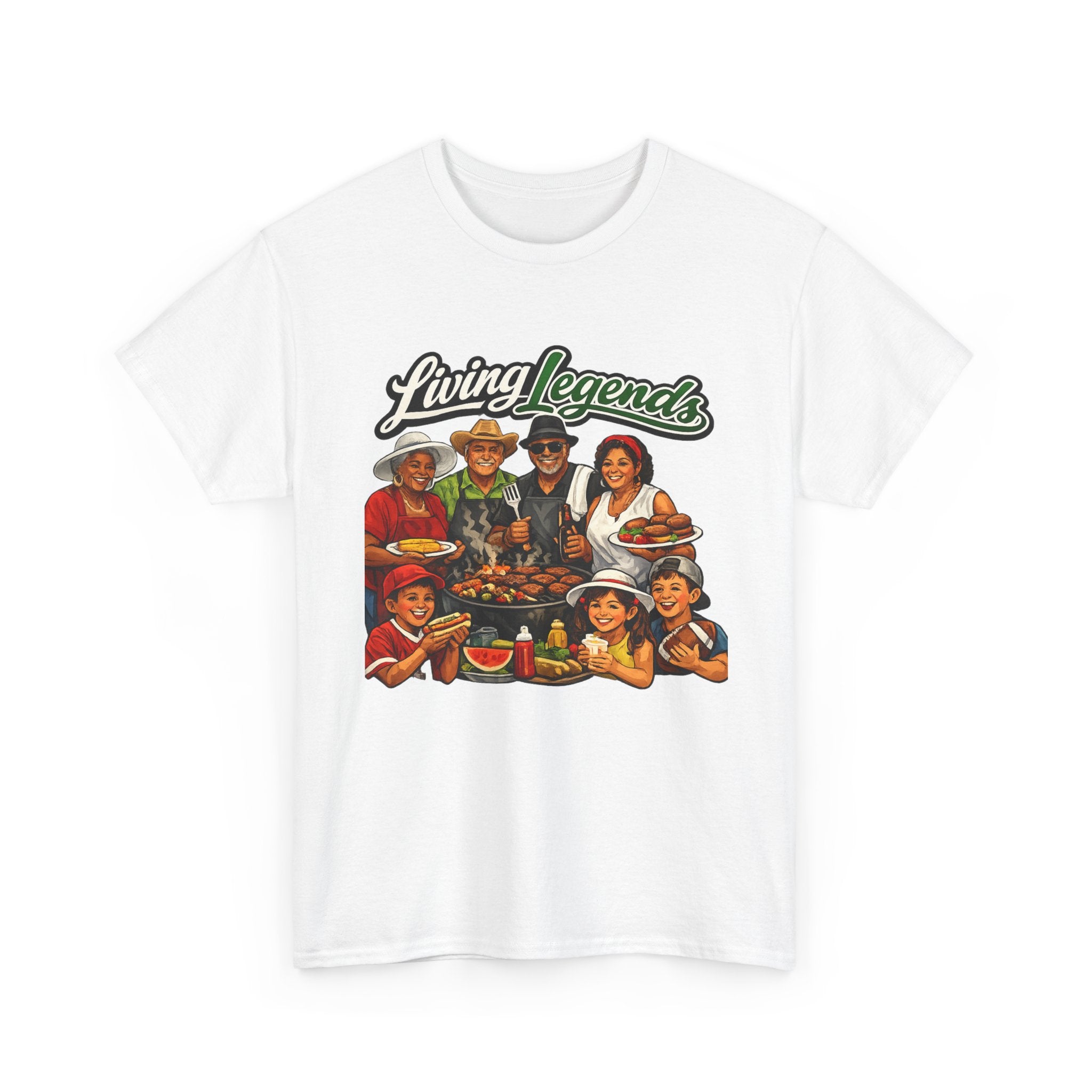 Unisex Heavy Cotton Tee