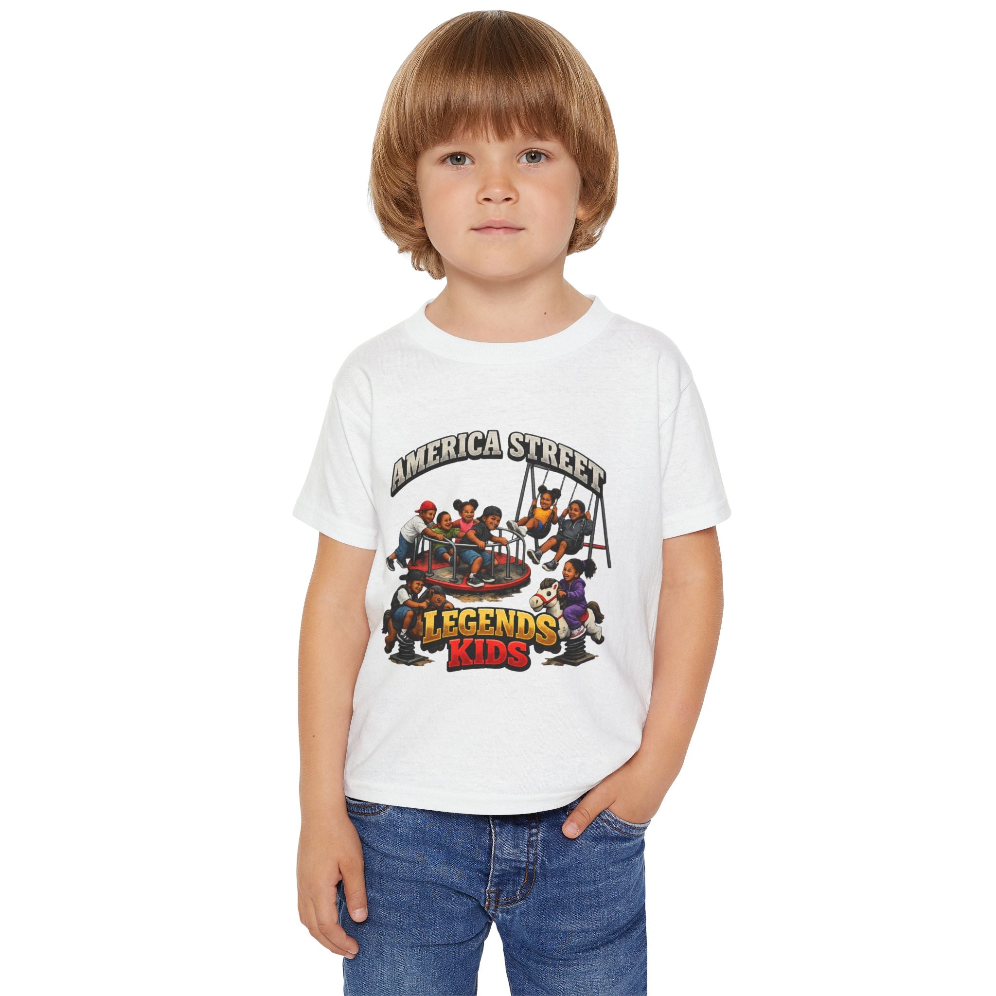 Heavy Cotton™ Toddler T-shirt