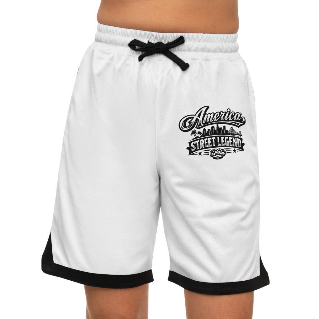 Basketball Rib Shorts (AOP)